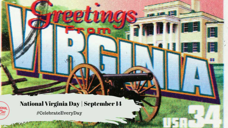 National Virginia Day September 14 National Day Calendar