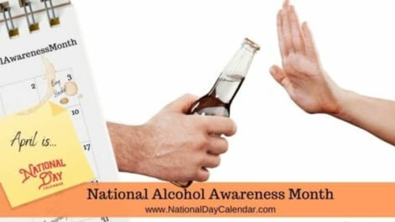 NATIONAL ALCOHOL AWARENESS MONTH - APRIL - National Day Calendar