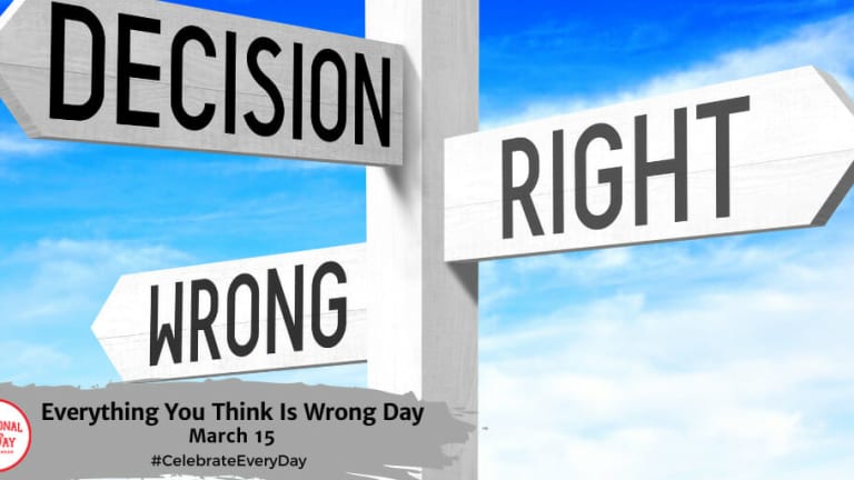 NATIONAL GET OVER IT DAY - March 9 - National Day Calendar