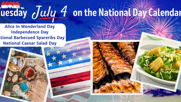 JULY 4, 2023 | INDEPENDENCE DAY | NATIONAL BARBECUED SPARERIBS DAY ...