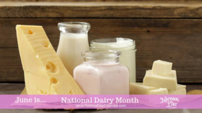 National Dairy Month - June - National Day Calendar