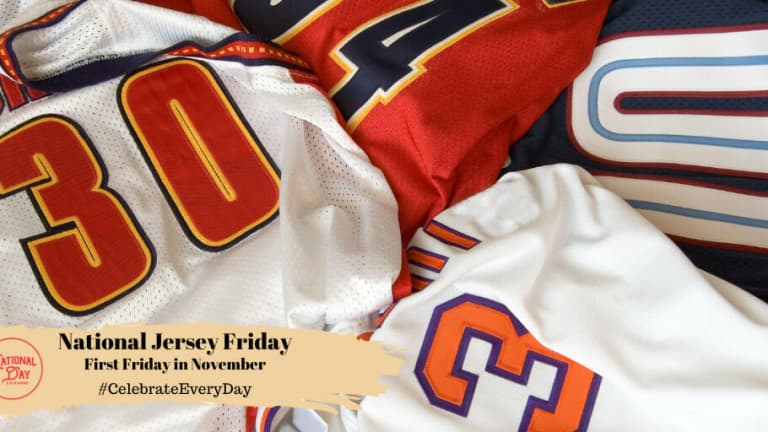 JERSEY DAY Thursday April 6th