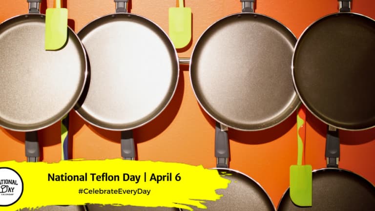 April 6, 1938: Teflon, an Invention That Sticks