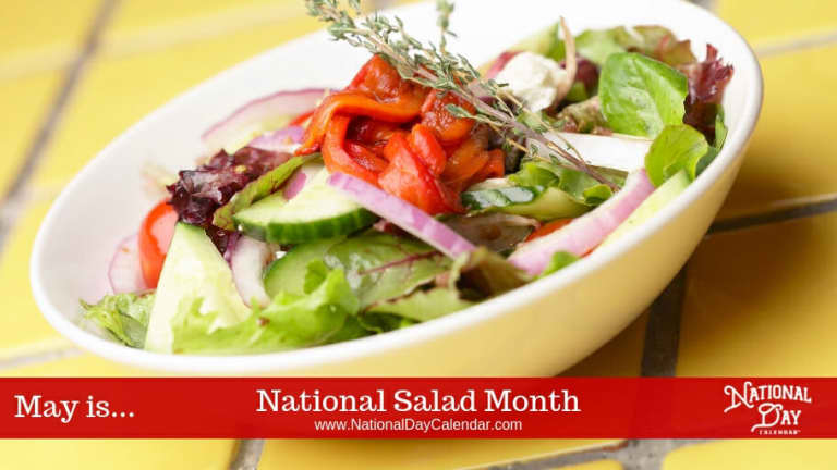 National Salad Month - May - National Day Calendar