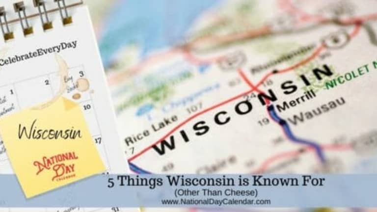 5 THINGS WISCONSIN IS KNOWN FOR (other than cheese) - National Day Calendar