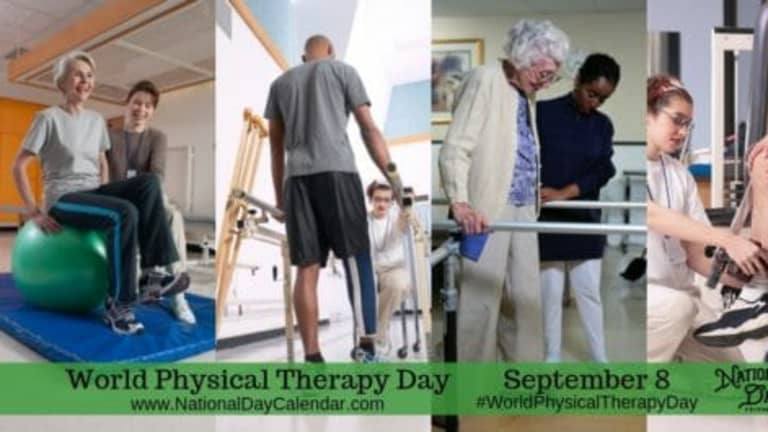 WORLD PHYSICAL THERAPY DAY - September 8