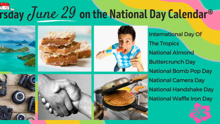 NATIONAL WAFFLE IRON DAY - June 29, 2024 - National Today