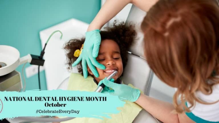 NATIONAL DENTAL HYGIENE MONTH | October - National Day Calendar