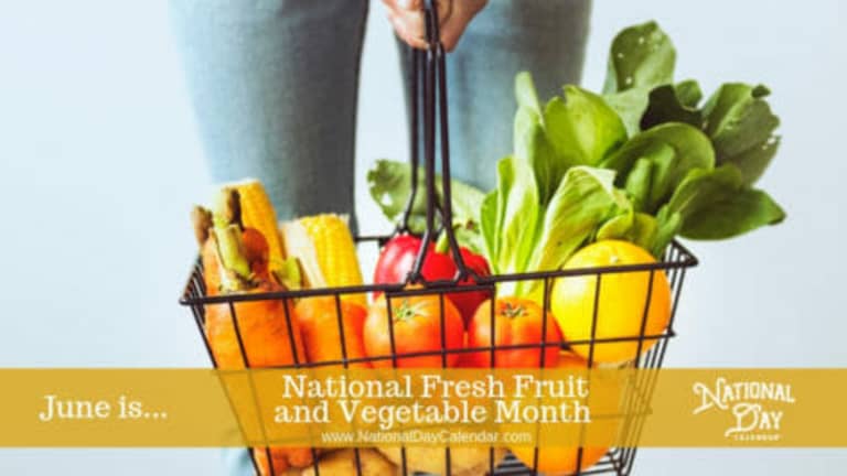 Fresh Fruit and Vegetables Month