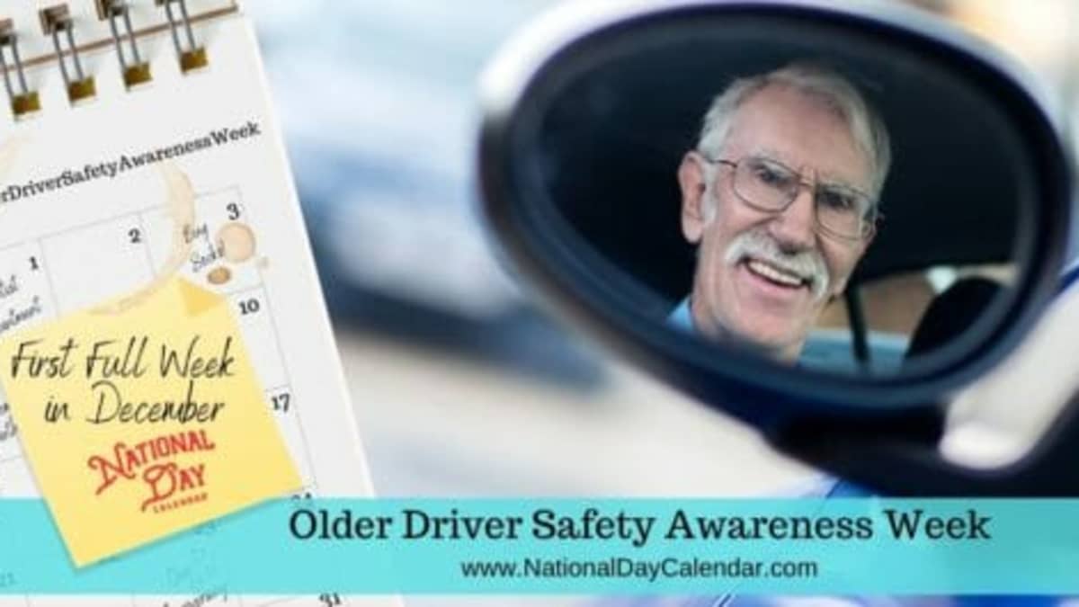 OLDER DRIVER SAFETY AWARENESS WEEK - December 6-10, 2023