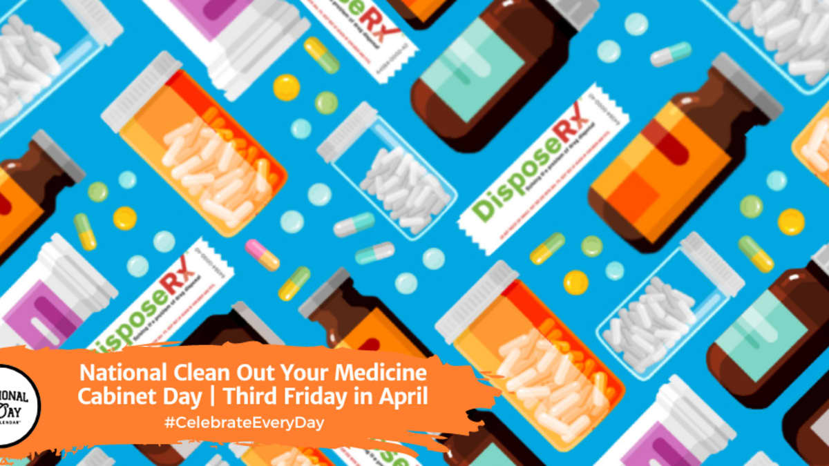 Spring Clean Your Medicine Cabinet! - News & Events
