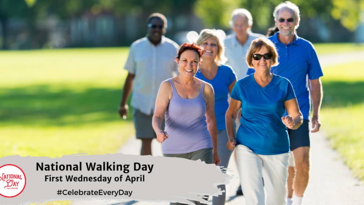 NATIONAL SENIOR HEALTH & FITNESS DAY - Last Wednesday in May - National Day  Calendar