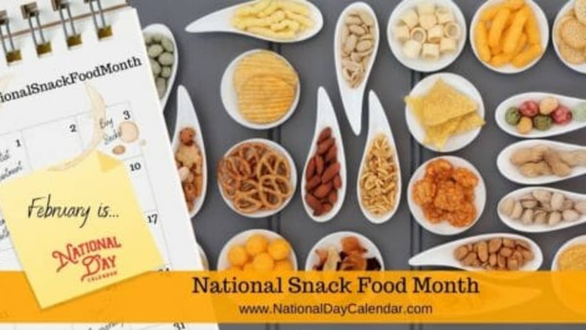 NATIONAL SNACK DAY - March 4, 2024 - National Today