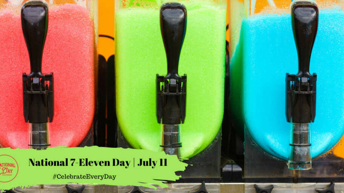 Tuesday is National 7-Eleven Day: How to get your free Slurpee