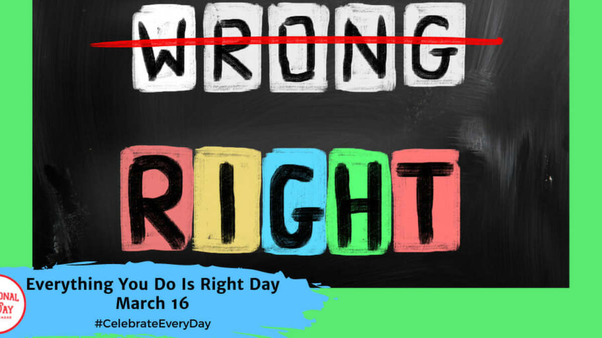 NATIONAL GET OVER IT DAY - March 9 - National Day Calendar