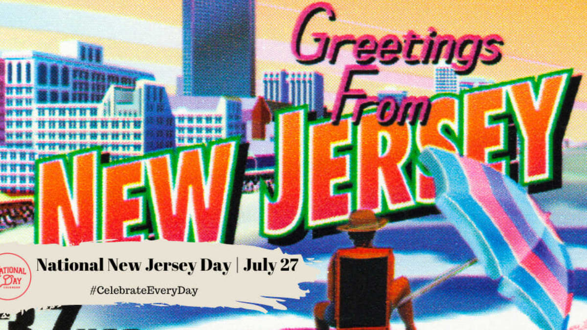 Today is National New Jersey Day!! Today marks the day New Jersey became  the third state in the Union. Learn more about this special…