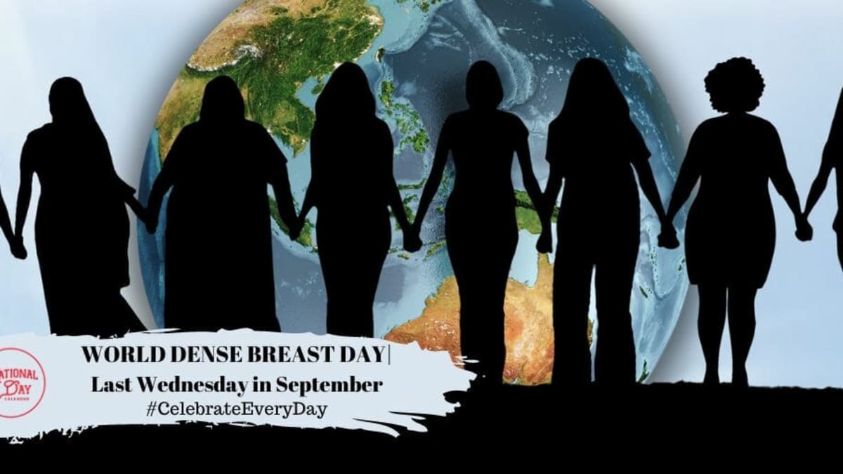 WORLD DENSE BREAST DAY | Last Wednesday In September - National Day Calendar