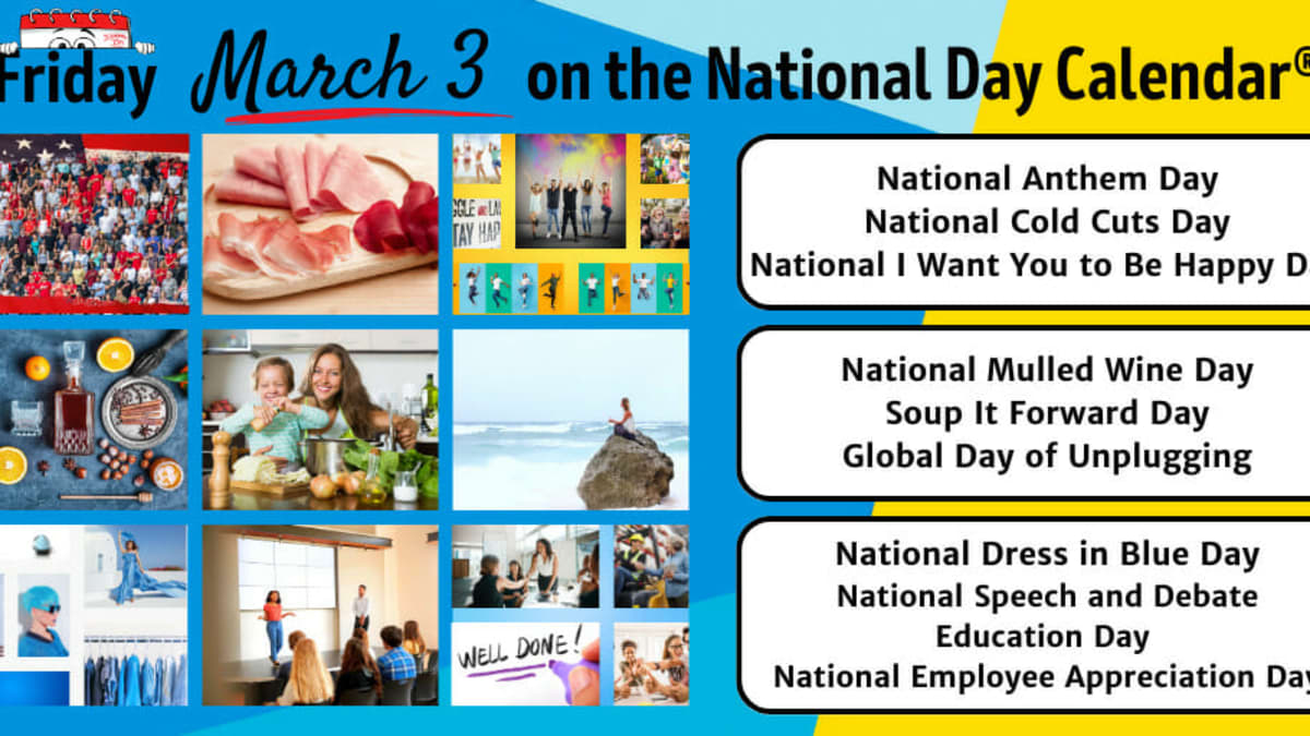 NATIONAL SPEECH AND DEBATE EDUCATION DAY - First Friday in March - National  Day Calendar