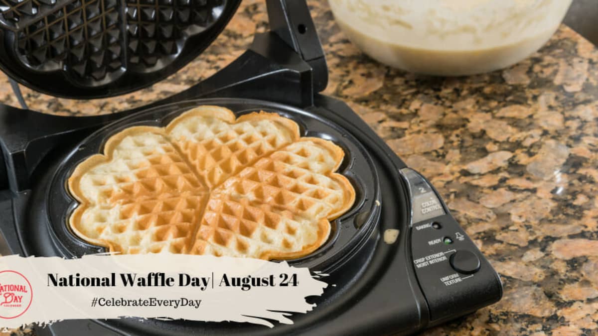 NatrixOne™ Camelina Waffles on National Waffle Day