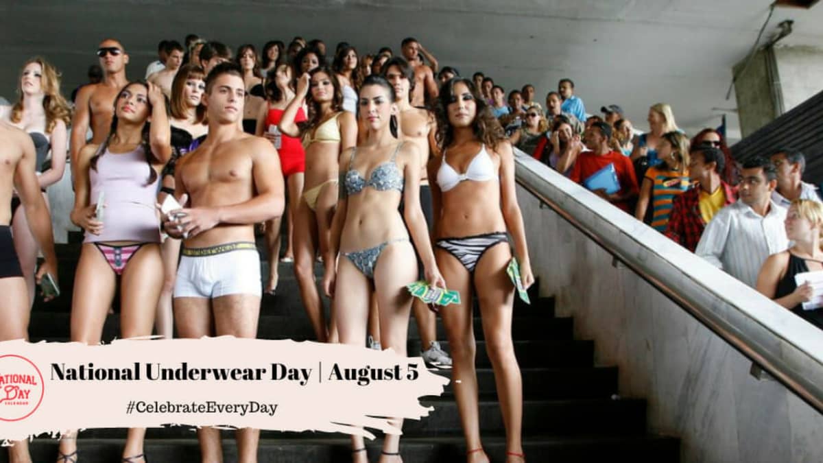 Almost Half Of People Admit To Wearing Undies For Two Days Or More