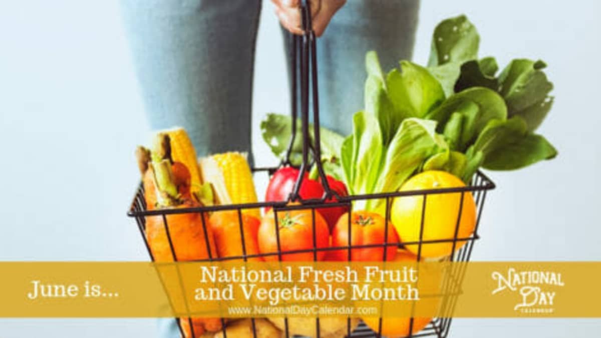 Celebrate Fresh Fruit and Vegetable Month