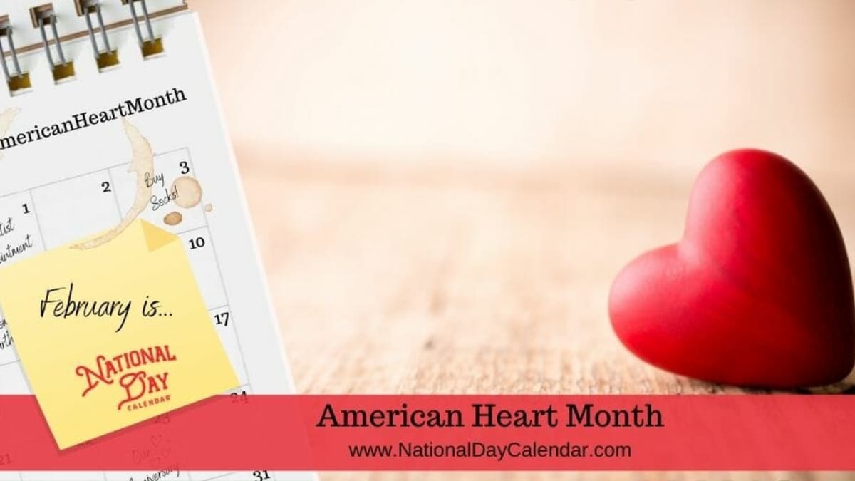 American Heart Health Month