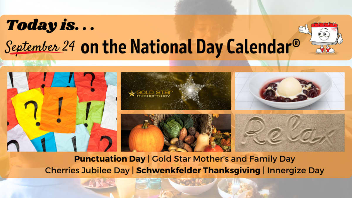 GOLD STAR MOTHER'S AND FAMILY DAY  September 29 - National Day Calendar