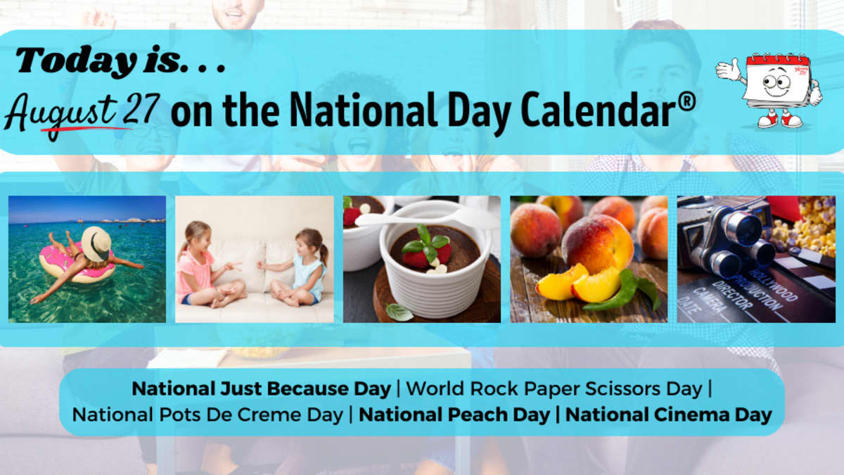 WORLD ROCK PAPER SCISSORS DAY - August 27 - National Day Calendar