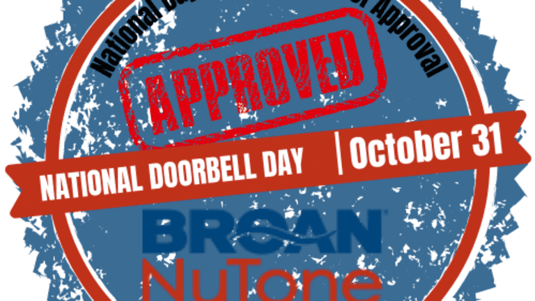 NATIONAL DOORBELL DAY - October 31 - National Day Calendar