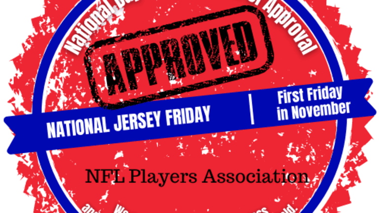 NATIONAL JERSEY FRIDAY - First Friday in November - National Day