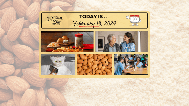 February 2024 National Food Days neely caroline