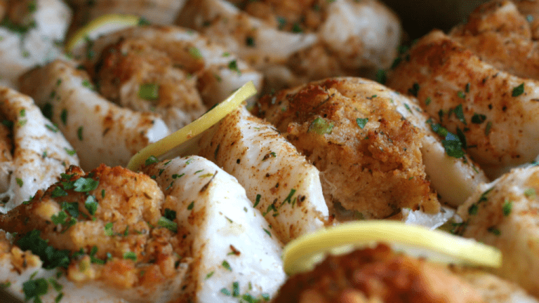 NATIONAL CRAB STUFFED FLOUNDER DAY - February 18