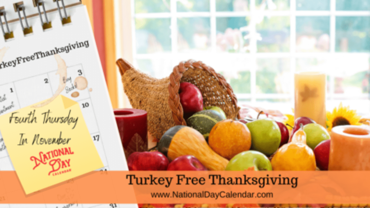 Turkey Free Thanksgiving (November 23rd, 2023)