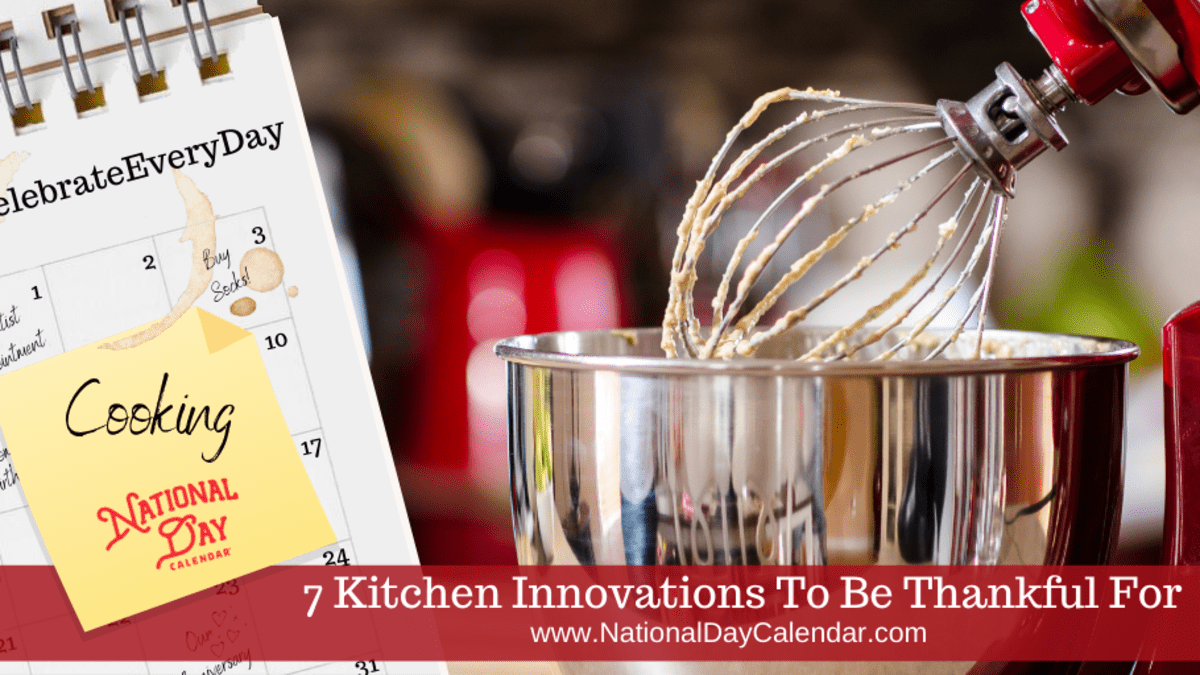 Invention Of Kitchen Blender