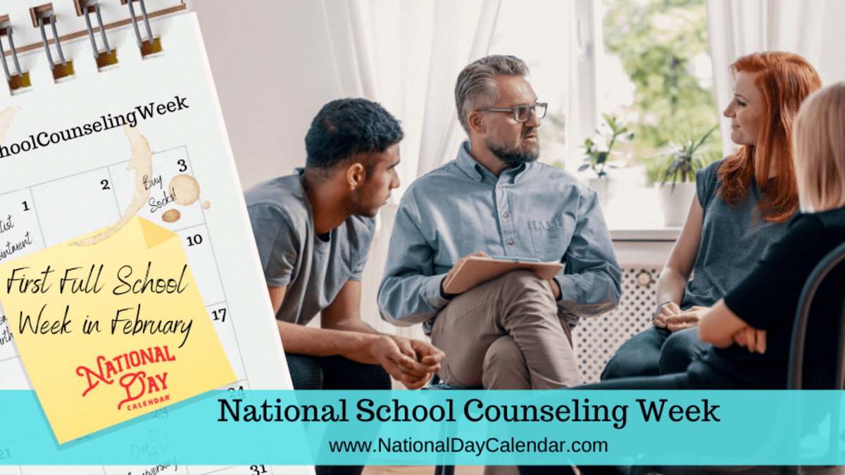 National School Counseling Week School Counselor Definition