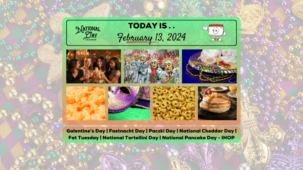 VALENTINE'S DAY - February 14 - National Day Calendar
