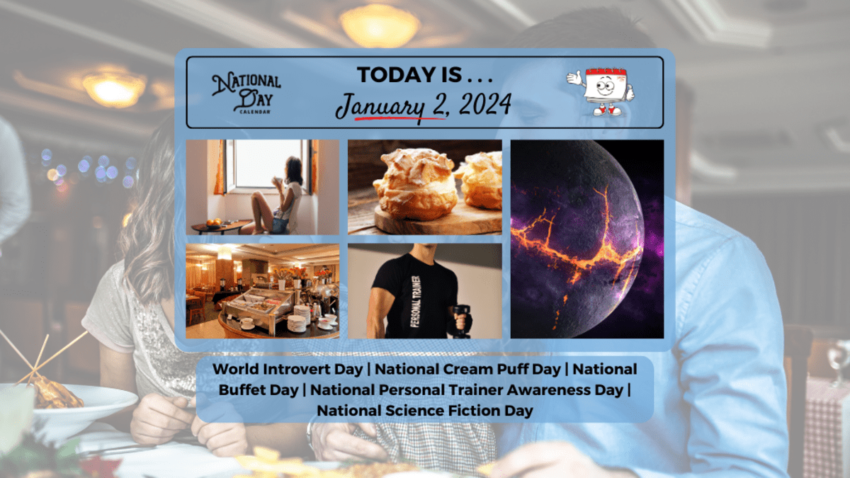 National Science Fiction Day (January 2nd)