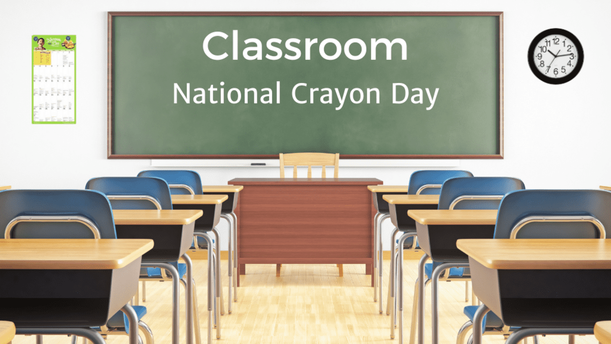 CLASSROOM - Crayon - National Day Calendar