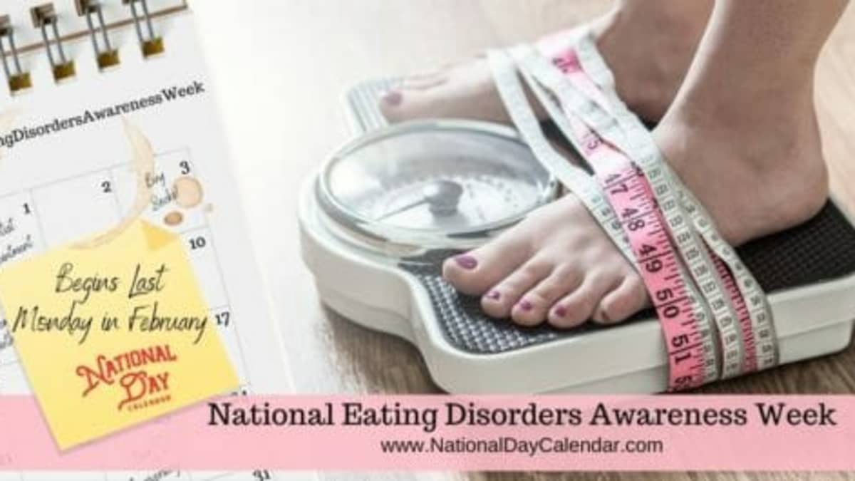 NATIONAL EATING DISORDER AWARENESS WEEK Begins Last Monday in