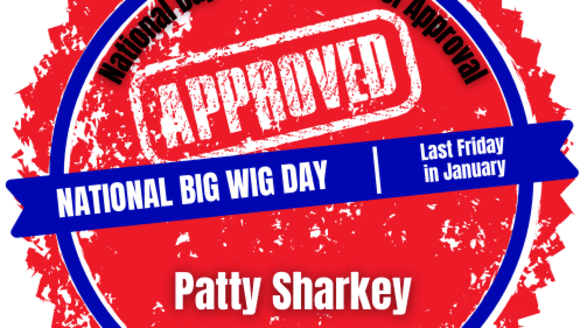 Patty Sharkey National Day Calendar