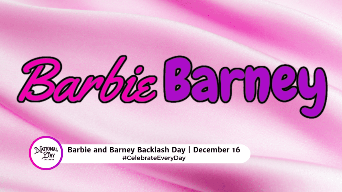 National 2024 barbie day