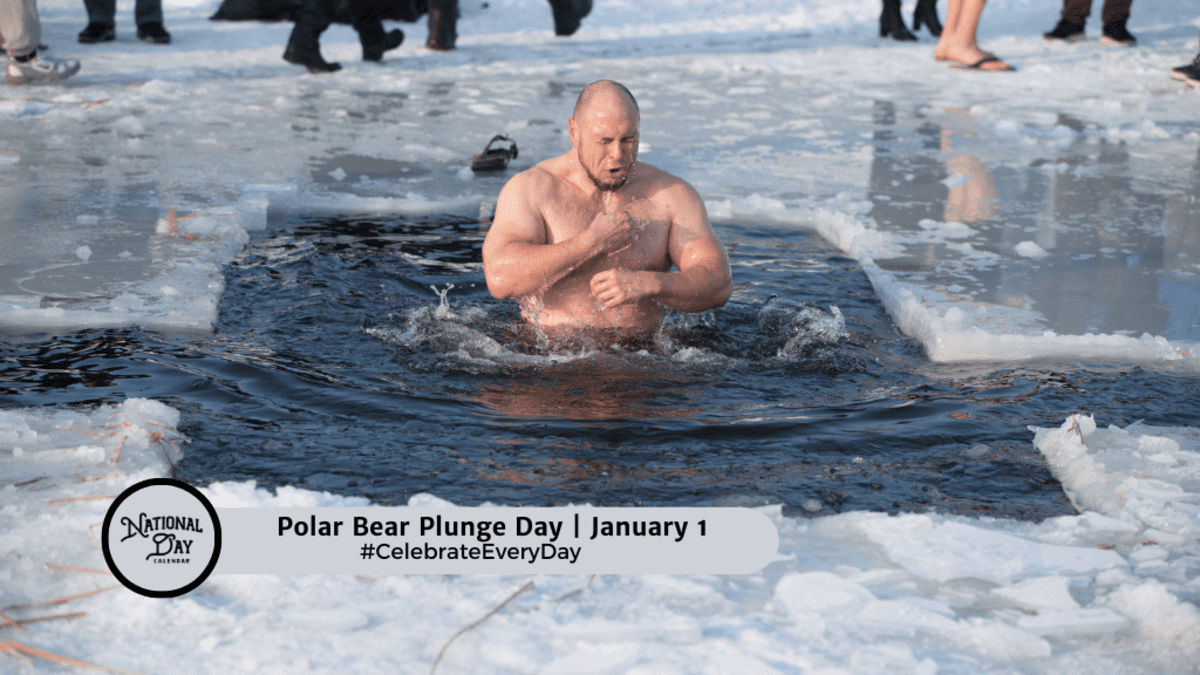 POLAR BEAR PLUNGE DAY January 1 National Day Calendar