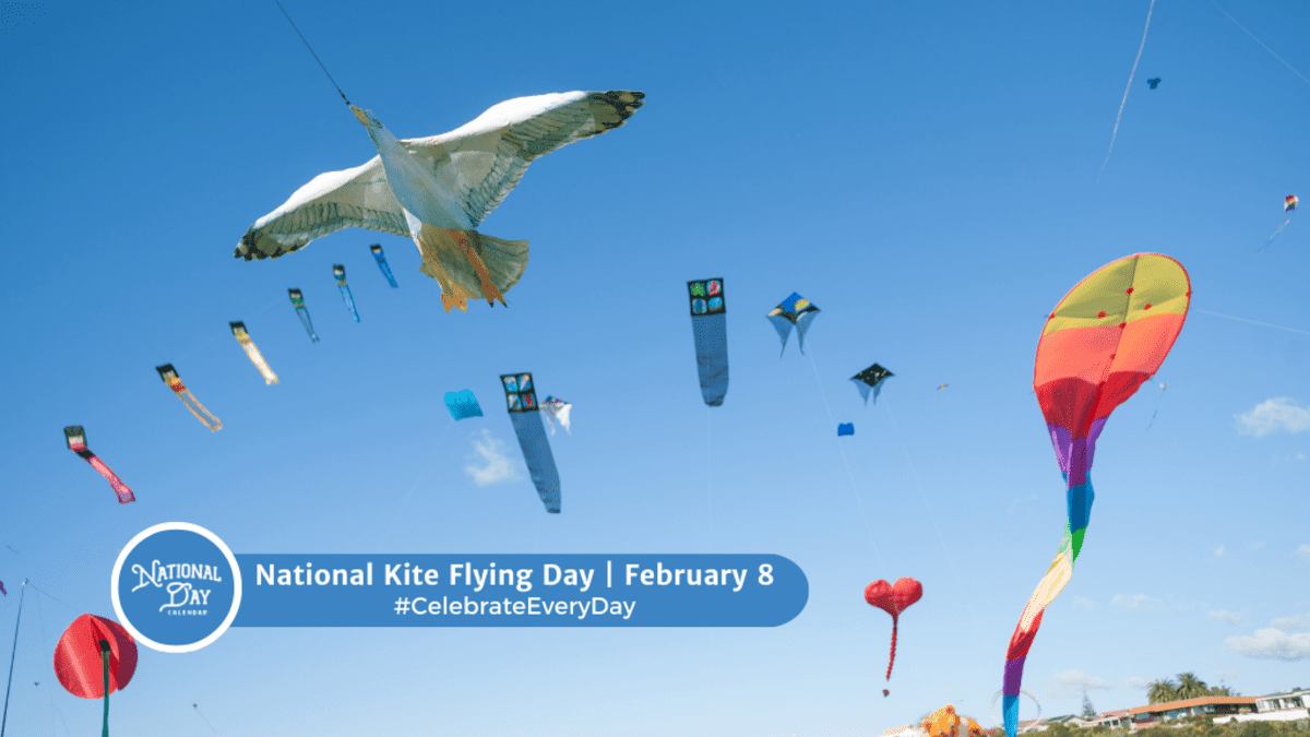 NATIONAL KITE FLYING DAY February 8 National Day Calendar