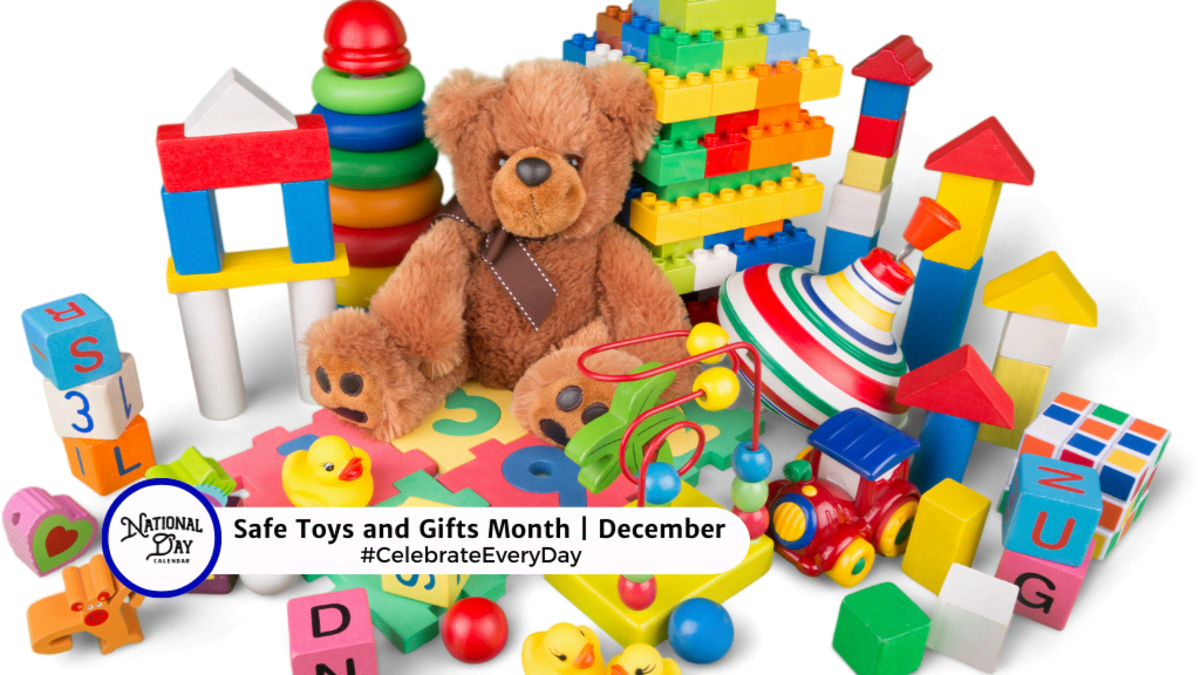 Safe toys and gifts month 2018 online