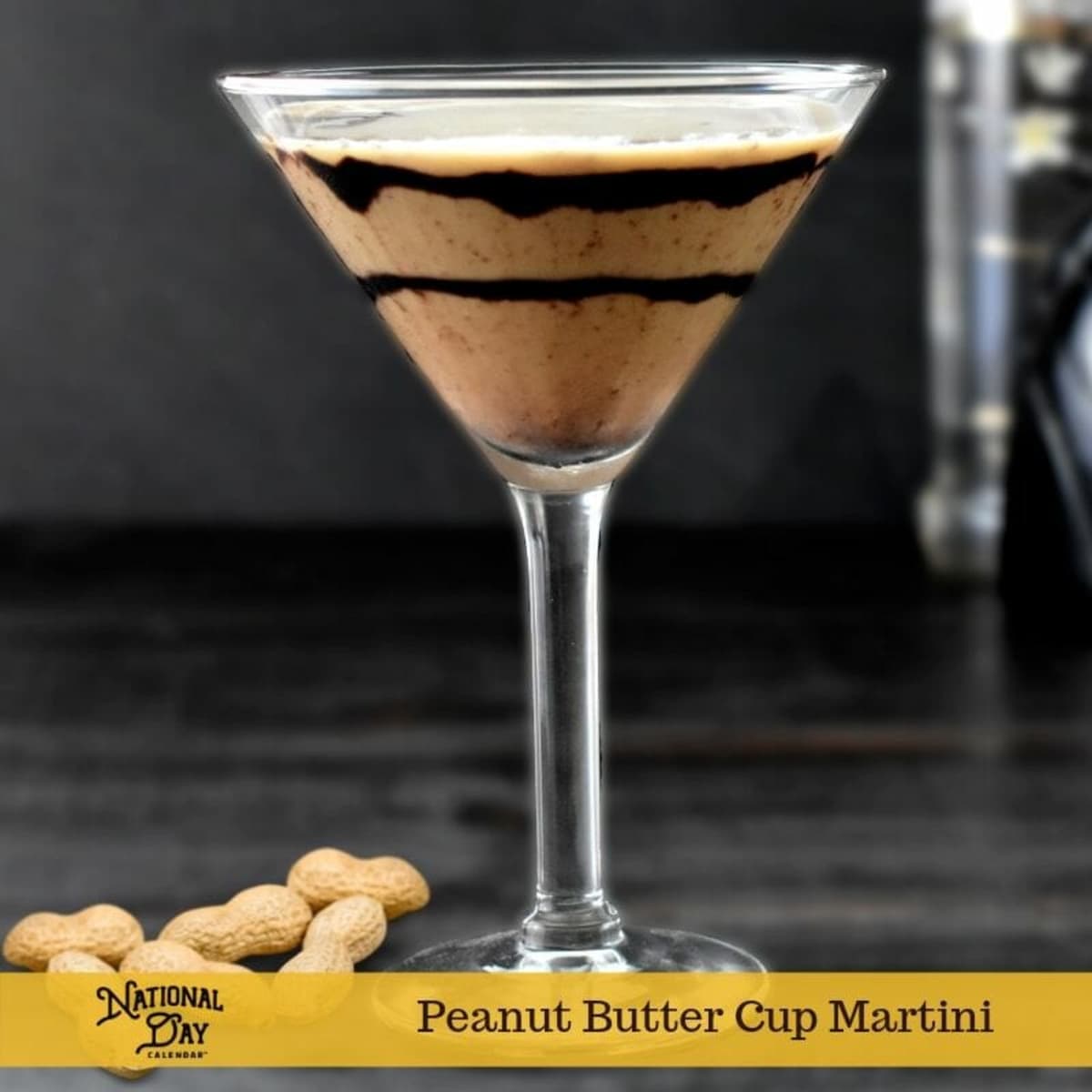 Peanut Butter Cup Martini - Holla Spirits