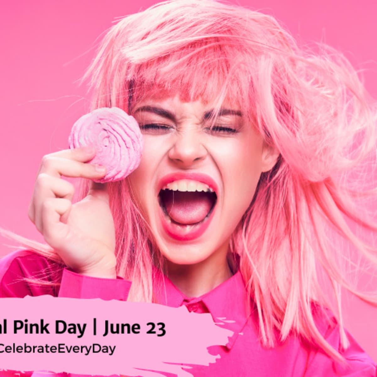 NATIONAL PINK DAY - June 23 - National Day Calendar