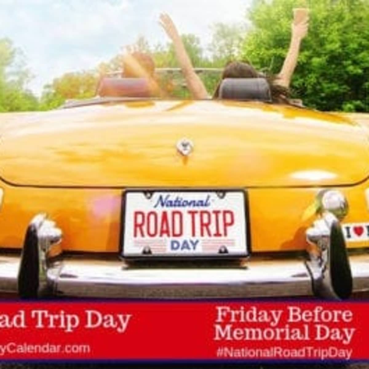 Memorial Day: Road trip essentials for the long weekend