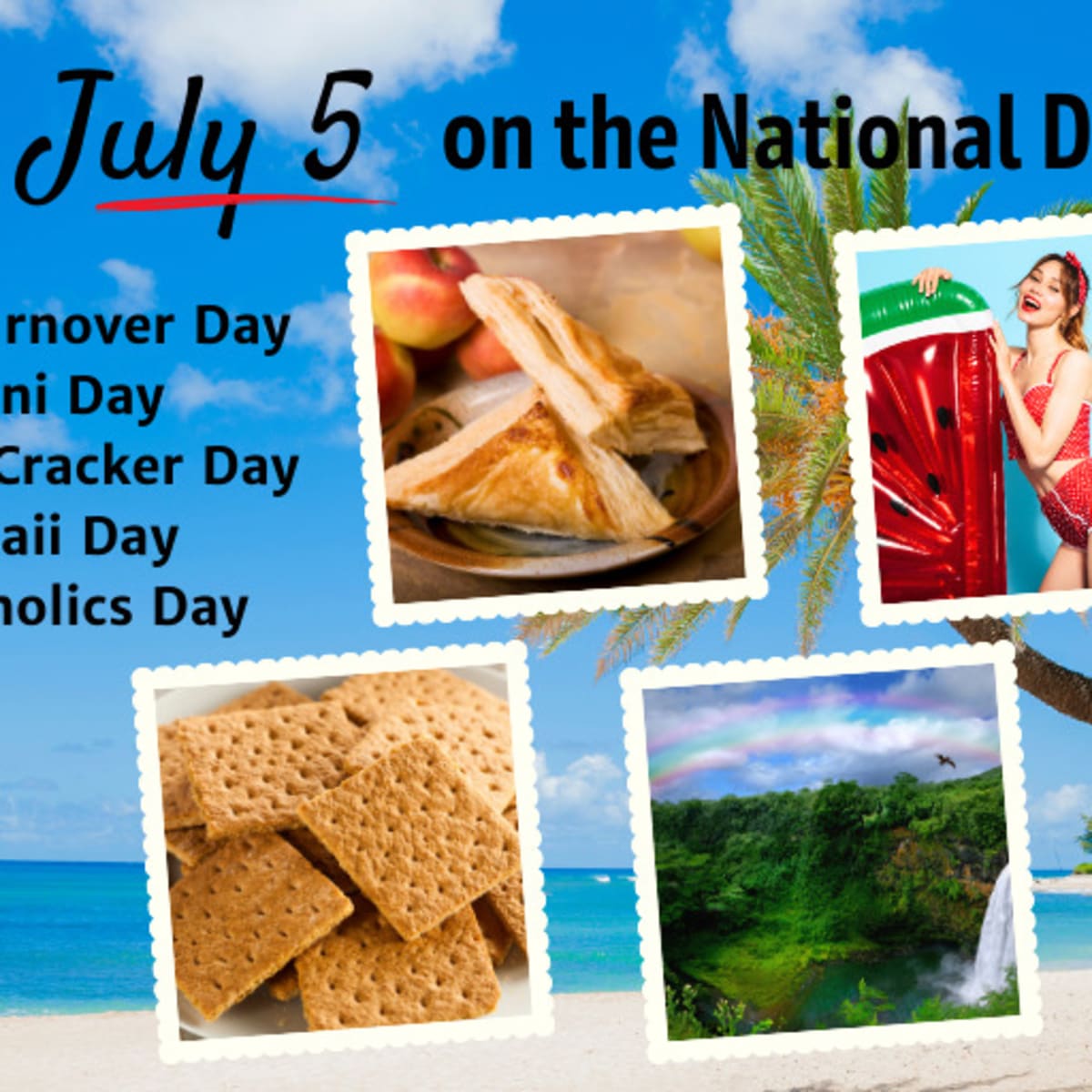 National Bikini Day (July 5th)