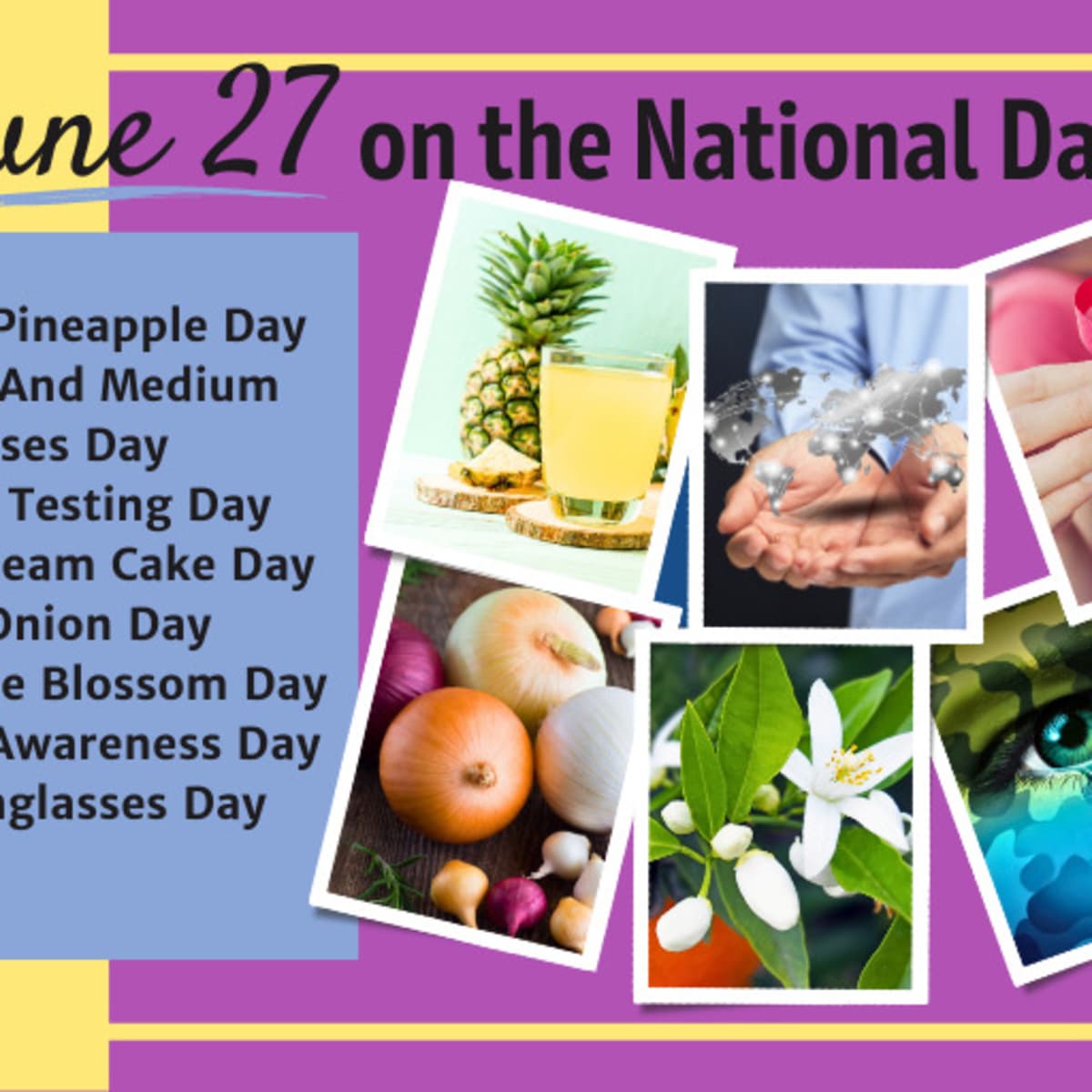 NATIONAL ORANGE BLOSSOM DAY - June 27, 2024 - National Today