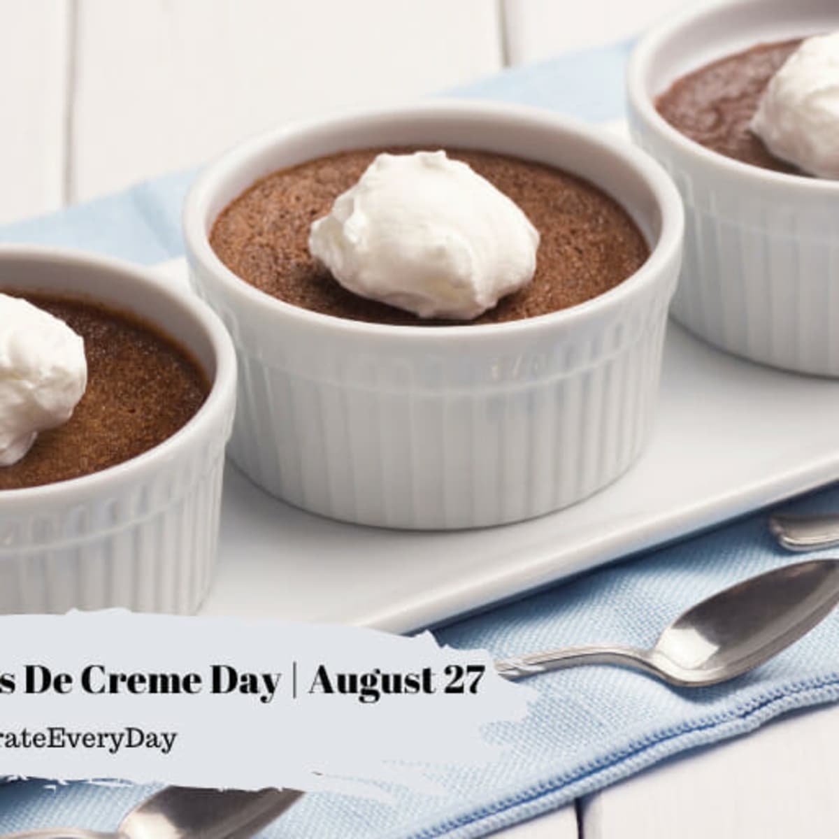 Dress Up Brown-Bag Dessert with Pot de Crème - The New York Times